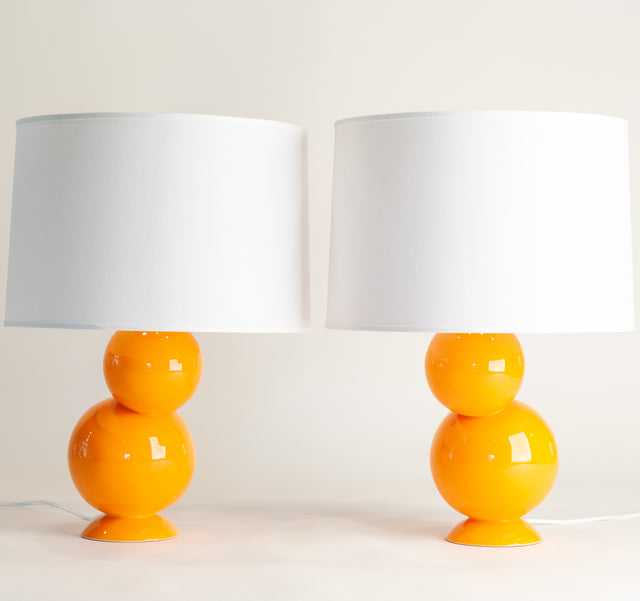 Bubble Lamp Pair