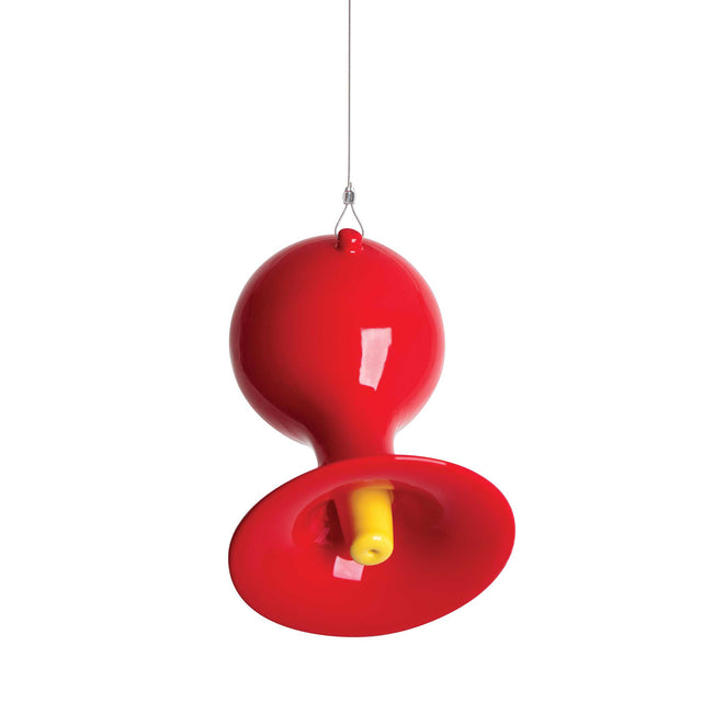 J Schatz Red Hot Hummingbird Feeder