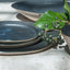 JS 157 Metallic Black Tableware Detail 3