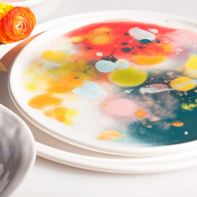 JS 158 Watercolor Tableware Detail 3