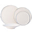 JS 160 Slab Built Silver Tableware Set
