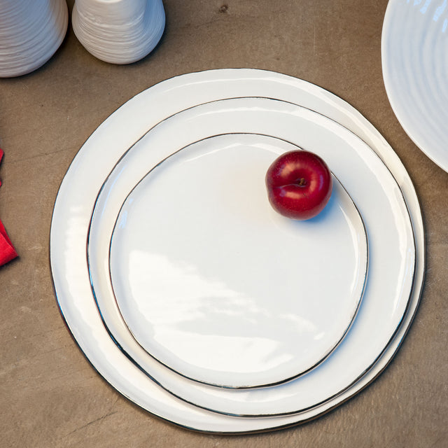 JS 160 Slab Built Silver Tableware