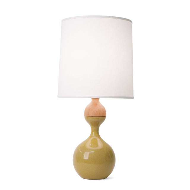 J Schatz Medium Harvest Yellow Kuni Juu Table Lamp