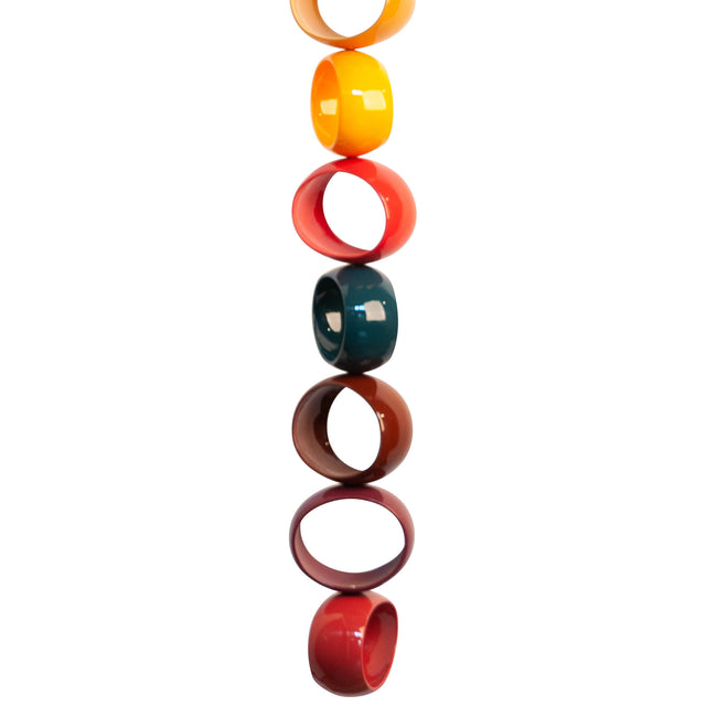 Multicolor Orb Sculpture