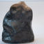 Metallic Black Amorphous Lamp Pair Lamp 2 Detail 2