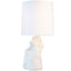 White Amorphous Lamp Pair Detail 3 Lamp 1