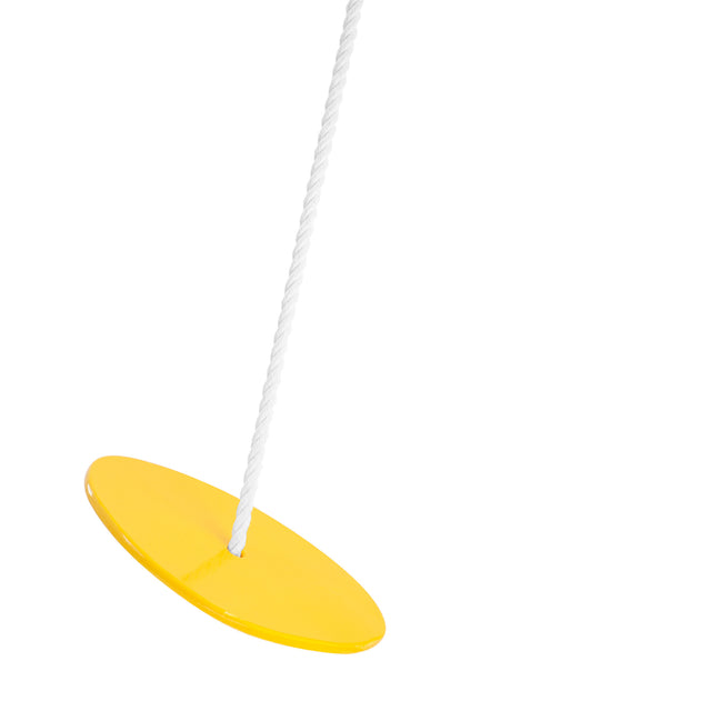 J Schatz Goldenrod Yellow Rope Swing Detail