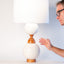 Round & Round Table Lamps
